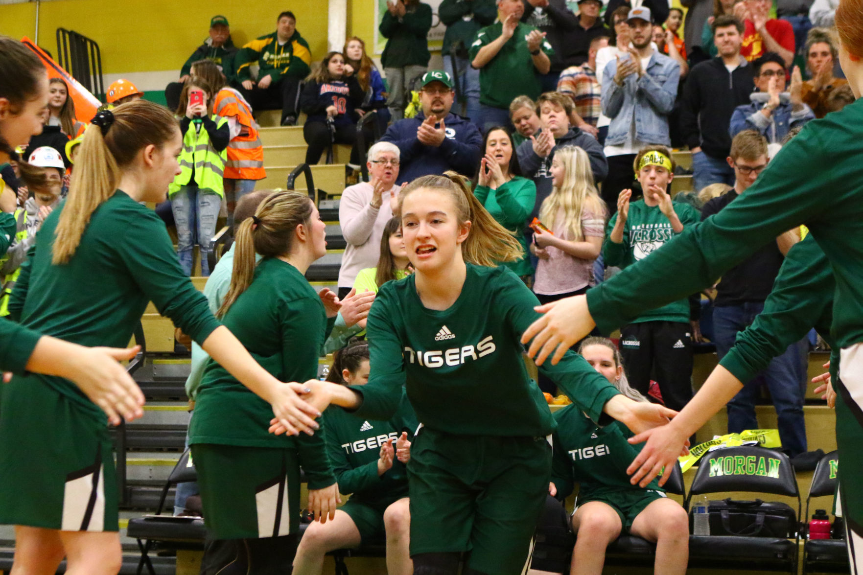 Gallery: PCC girls basketball tournament semifinal: South Central vs. LaCrosse
